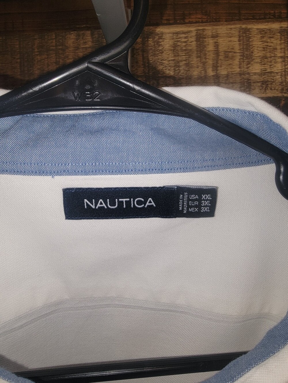 Natica White Button Down - Picture 2 of 3